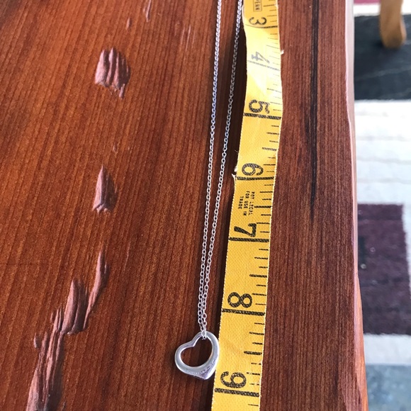 Tiffany’s style open heart necklace - Picture 5 of 6